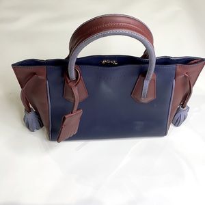 LONGCHAMP Penelope Leather tote Purse